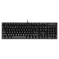 Gigabyte Aorus K83 Mechanical Gaming Keyboard, Cherry MX Red - Layout ITA