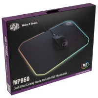 Cooler Master MasterAccessory MP860 RGB MousePad - Nero