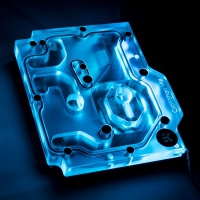 EK Water Blocks EK-Quantum Momentum ROG Crosshair VIII Hero D-RGB - Plexi