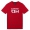 Asus ROG T-Shirt Game On, Taglia Medium - Rossa