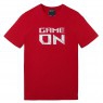 Asus ROG T-Shirt Game On, Taglia Medium - Rossa