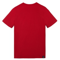 Asus ROG T-Shirt Game On, Taglia Small - Rossa