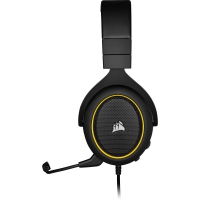 Corsair HS60 PRO SURROUND Gaming Headset - Giallo