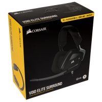 Corsair VOID ELITE SURROUND Gaming Headset - Carbon