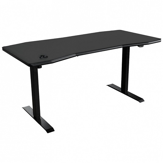 Nitro Concepts Gaming Desk D16E, Carbon Black 1600x800, Altezza Regolabile Elettricamente Nitro Concepts Gaming Desk D16E, Carbon Black 1600x800, Altezza Regolabile Elettricamente