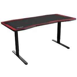 Nitro Concepts Gaming Desk D16M, Carbon Red 1600x800 Nitro Concepts Gaming Desk D16M, Carbon Red 1600x800