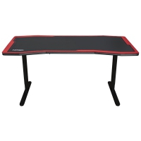 Nitro Concepts Gaming Desk D16M, Carbon Red 1600x800