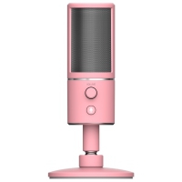 Razer Seiren X Compact Digital Microphone - Quartz Pink