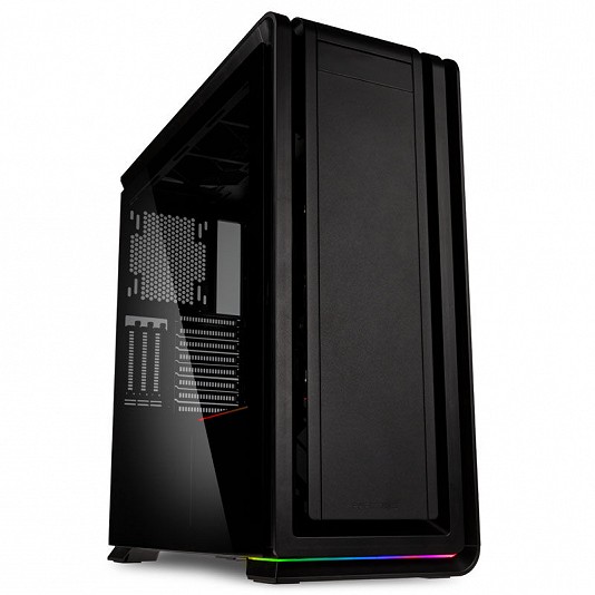 Phanteks Enthoo 719 Big Tower, Tempered Glass, DRGB - Nero Phanteks Enthoo 719 Big Tower, Tempered Glass, DRGB - Nero