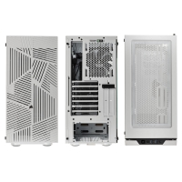 Corsair Carbide 275R Airflow Middle Tower, Tempered Glass - Bianco