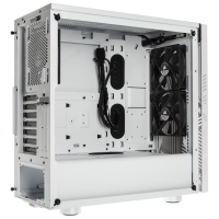 Corsair Carbide 275R Airflow Middle Tower, Tempered Glass - Bianco