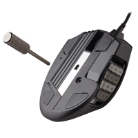 Corsair Gaming Scimitar RGB ELITE, MOBA/MMO PC Gaming Mouse - Nero