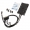 Corsair QL Series QL140 RGB LED, 140mm - Kit 2 Ventole & Lighting Node CORE - White