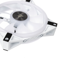 Corsair QL Series QL120 RGB LED, 120mm - No Controller - Bianco