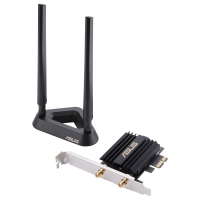 Asus PCE-AX58BT BT 5.0 Wireless LAN Adapter, 2.4GHz/5GHz WLAN - PCIe x1