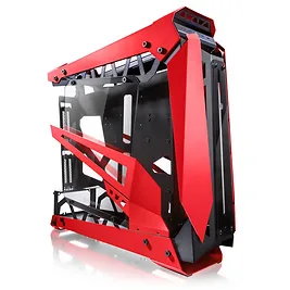 Raijintek NYX PRO Showcase Case, Tempered Glass - Rosso Raijintek NYX PRO Showcase Case, Tempered Glass - Rosso