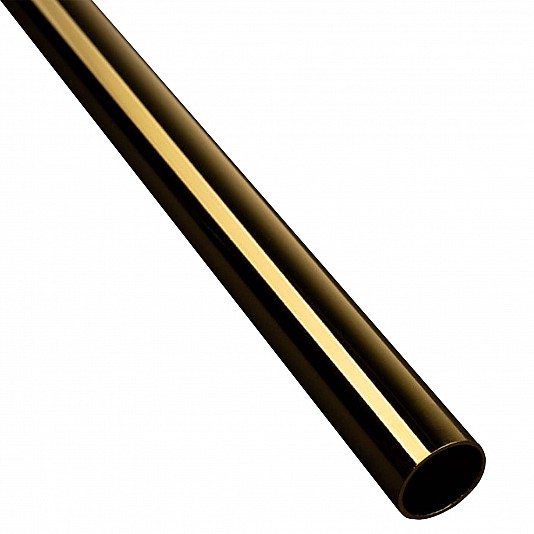 Bitspower Chamfer Brass Hard Tubing 14mm AD, 500mm - Oro Bitspower Chamfer Brass Hard Tubing 14mm AD, 500mm - Oro