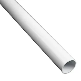 Bitspower Chamfer Brass Hard Tubing 16mm AD, 500mm - Bianco Bitspower Chamfer Brass Hard Tubing 16mm AD, 500mm - Bianco
