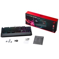 Asus ROG Strix Scope DELUXE Mechanical Keyboard, Cherry Swicth RED - Layout ITA