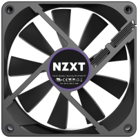 NZXT AER F Rifle Bearing RF-AF120-D1, Twin Pack - 120mm