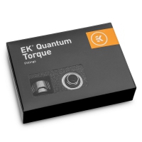 EK Water Blocks EK-Quantum Torque 6-Pack HDC 16 - Black Nickel
