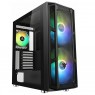 iTek MAJES 20 Mesh EVO Full Tower Gaming Case - Nero con Finestra