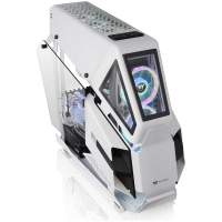 Thermaltake AH T600 Full Tower Chassis Snow Edition - Bianco con Finestra