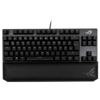 Asus ROG Strix Scope NX TKL DELUXE RGB Mechanical Keyboard, Swicth ROG NX Red - Layout ITA