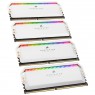 Corsair Dominator Platinum RGB DDR4 3200, CL16 - 32 GB Quad-Kit - Bianco