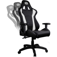 Cooler Master Gaming Chair Caliber R1 - Nero/Bianco