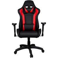 Cooler Master Gaming Chair Caliber R1 - Nero/Rosso