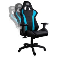 Cooler Master Gaming Chair Caliber R1 - Nero/Blu