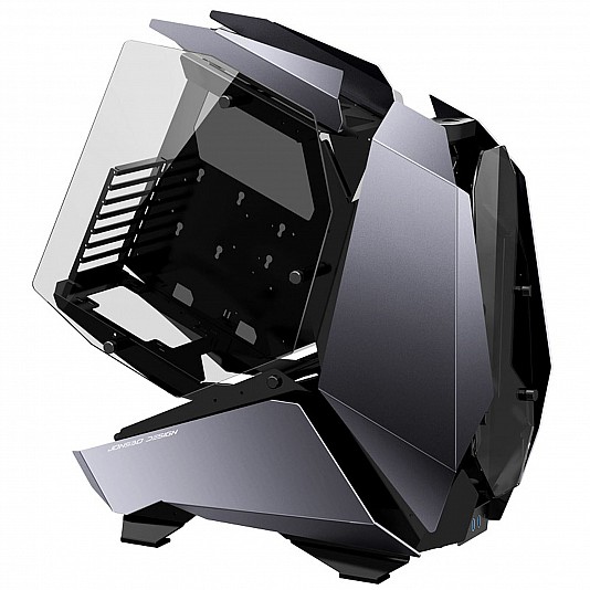 Jonsbo MOD5 Showcase, Vetro Temperato - Grigio Jonsbo MOD5 Showcase, Vetro Temperato - Grigio