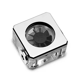 EK Water Block EK-Quantum Flow Indicator D-RGB – Nickel EK Water Block EK-Quantum Flow Indicator D-RGB – Nickel