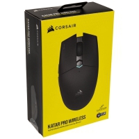 Corsair KATAR PRO Wireless Gaming Mouse, Black, 10000 DPI, Optical