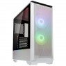 Phanteks Eclipse P360A Midi-Tower - Tempered Glass, D-RGB - Bianco