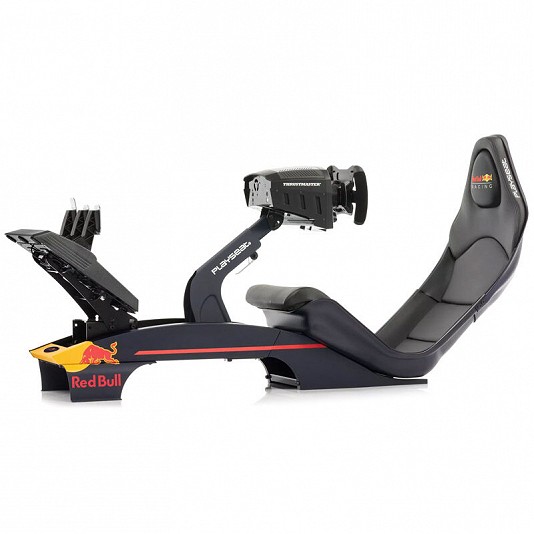Playseat F1 Aston Martin Red Bull Racing Seat - Blu Playseat F1 Aston Martin Red Bull Racing Seat - Blu