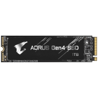 Gigabyte Aorus NVMe SSD, PCIe 4.0 M.2 Typ 2280, senza cooler - 1 TB