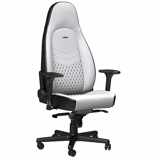 noblechairs ICON Gaming Chair - Bianco/Nero noblechairs ICON Gaming Chair - Bianco/Nero