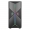 iTek Case SPACIRC XO, Illuminazione RGB - Nero con Finestra