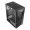 iTek Case SPACIRC XO, Illuminazione RGB - Nero con Finestra