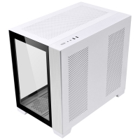 Lian Li PC-O11 Dynamic Mini, Tempered Glass - Bianco