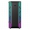 iTek Case VERTIBRA X210, Illuminazione RGB - Nero con Finestra