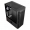 iTek Case VERTIBRA X210, Illuminazione RGB - Nero con Finestra