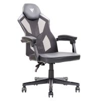 iTek Gaming Chair 4CREATORS CF50 - PVC + Mesh - Nero/Nero