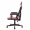 iTek Gaming Chair 4CREATORS CF50 - PVC + Mesh - Nero/Rosso