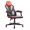 iTek Gaming Chair 4CREATORS CF50 - PVC + Mesh - Nero/Rosso