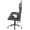 iTek Gaming Chair RHOMBUS PF10 - PVC, Doppio Cuscino - Nero/Nero