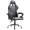 iTek Gaming Chair RHOMBUS PF10 - PVC, Doppio Cuscino - Nero/Nero
