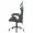 iTek Gaming Chair RHOMBUS PF10 - PVC, Doppio Cuscino - Nero/Verde